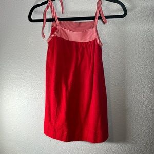 Vintage Terrycloth Dress